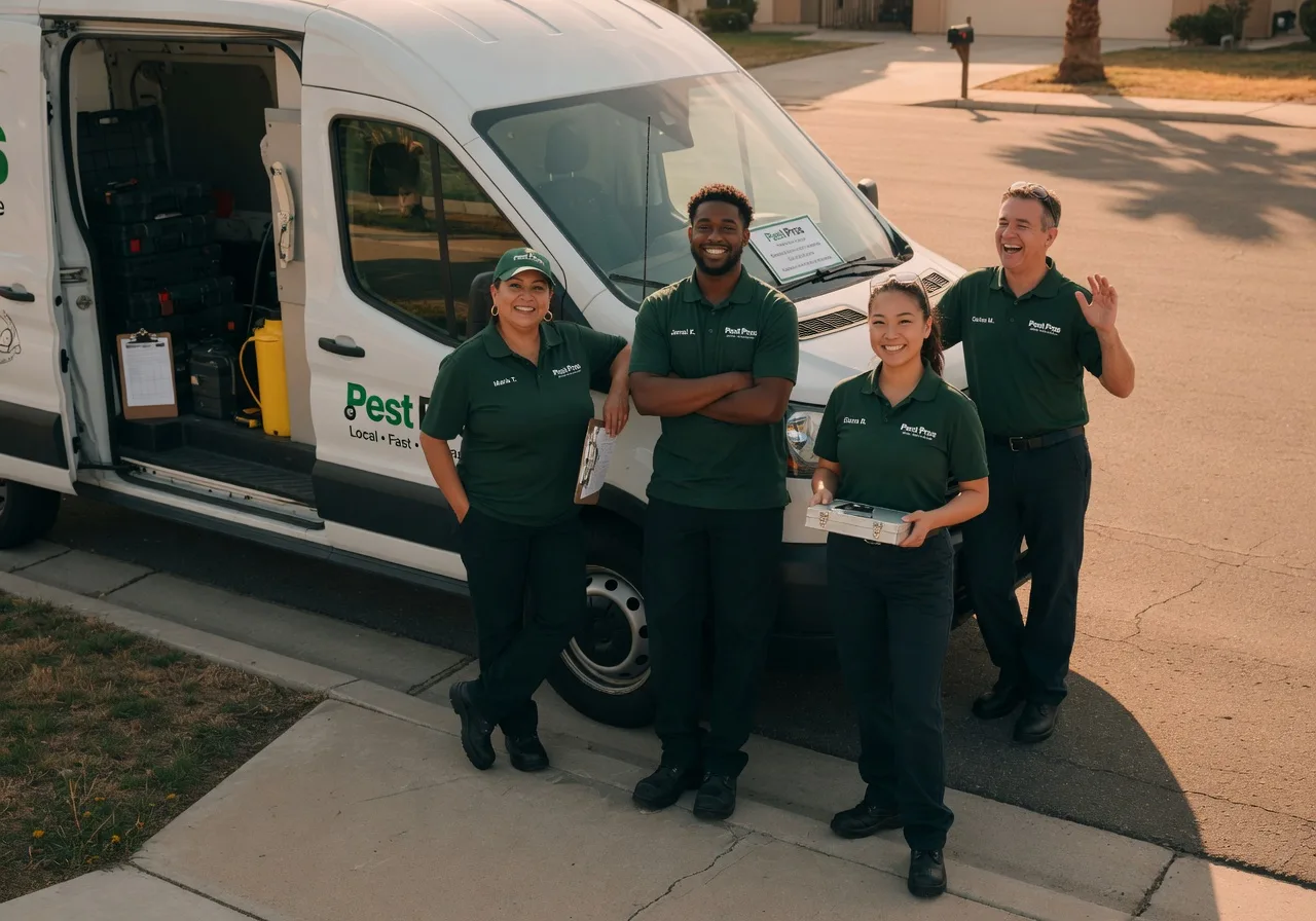 Pest Control company in Broadus, MT